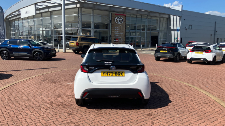Toyota Yaris 1.5 Hybrid Icon 5dr CVT Hybrid Hatchback